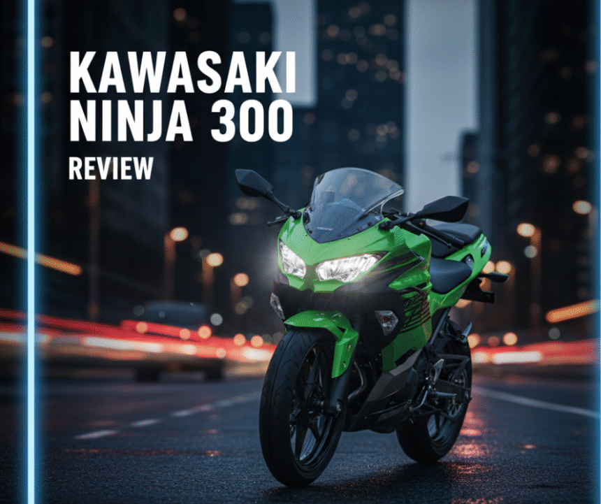 Kawasaki Ninja 300 Review