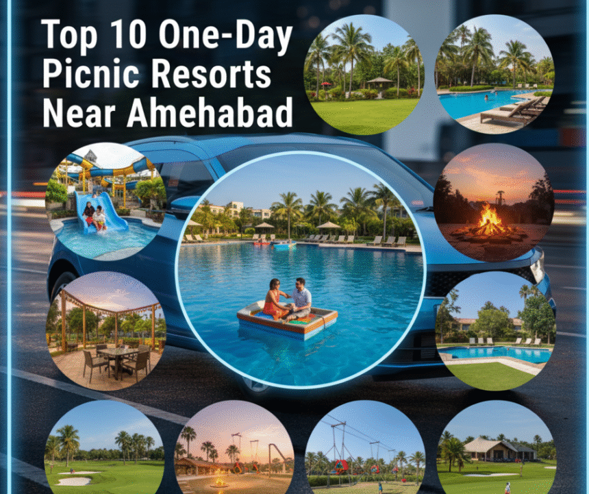 One-Day Picnic Resorts Near Ahmedabad