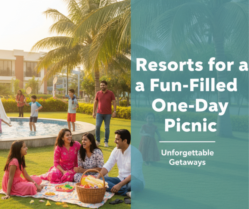 Top Resorts for a Fun Filled One Day Picnic