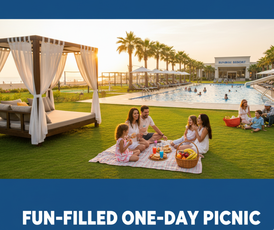 Top Resorts for a Fun Filled One Day Picnic