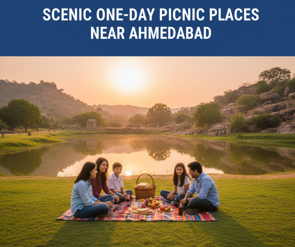 Scenic One Day Picnic Places Near Ahmedabad