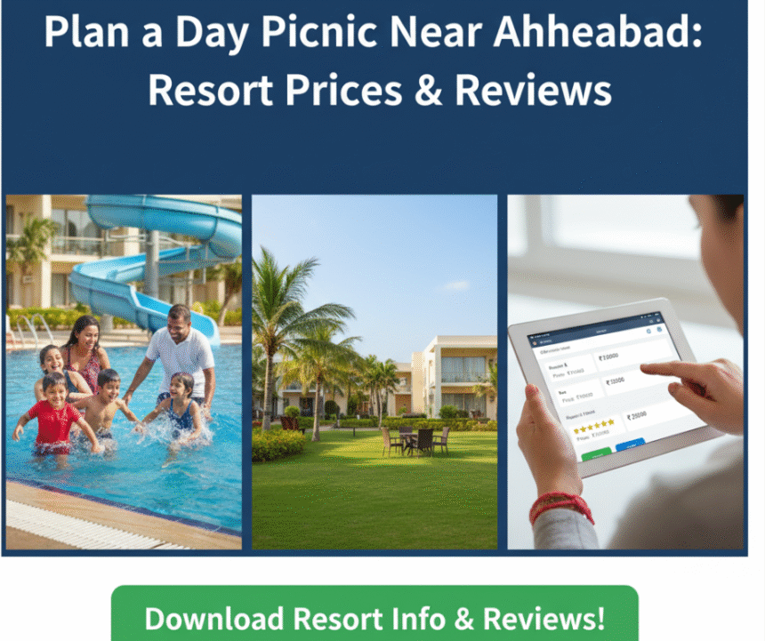 Plan a Day Picnic Near Ahmedabad