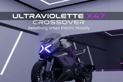 Ultraviolette X47 Crossover