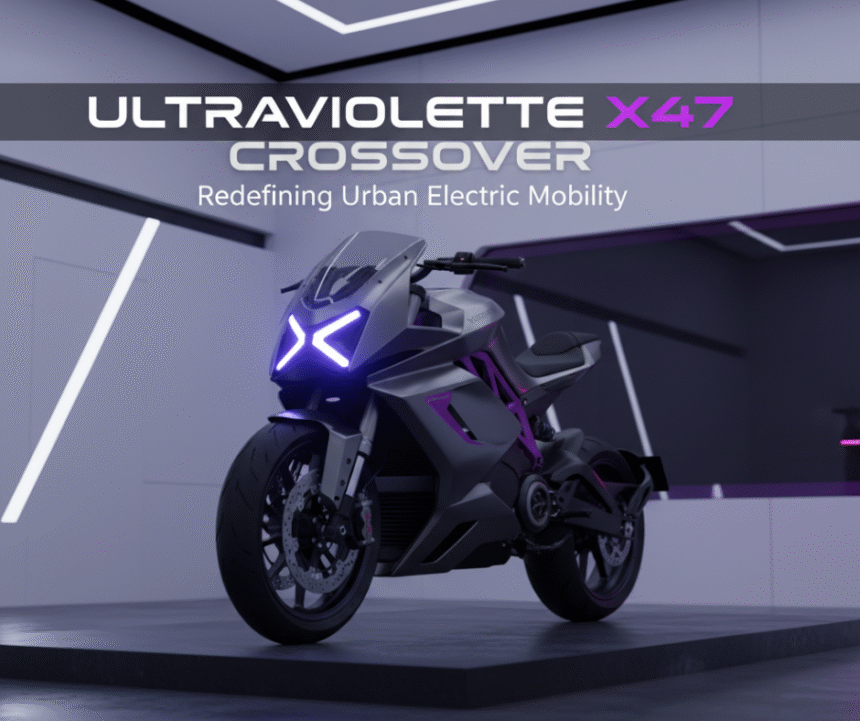 Ultraviolette X47 Crossover