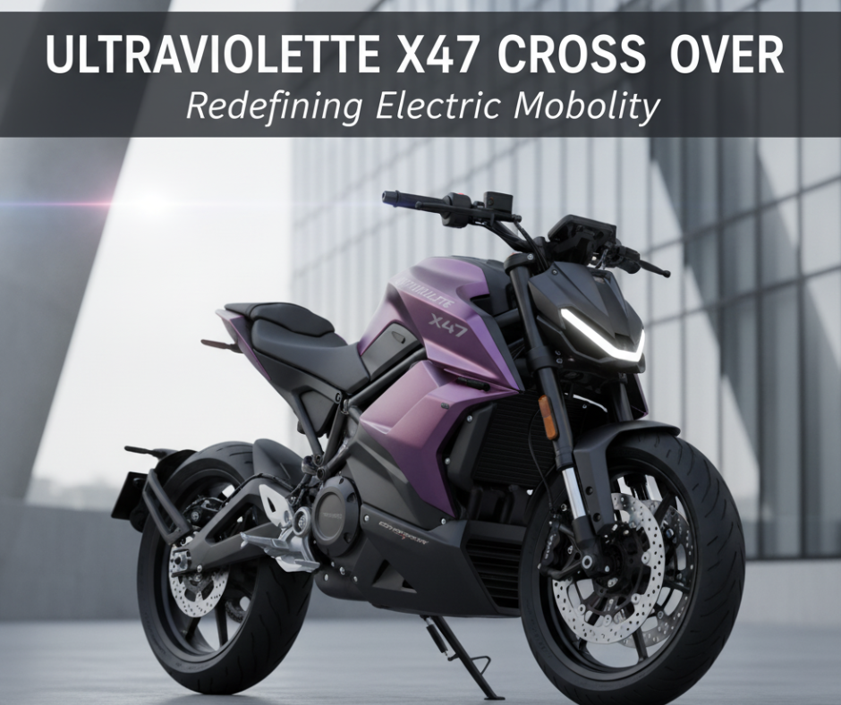 Ultraviolette X47 Crossover