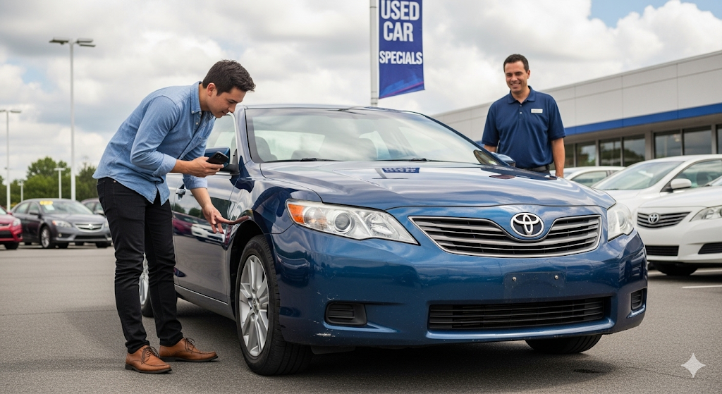Buying a Used Toyota Camry