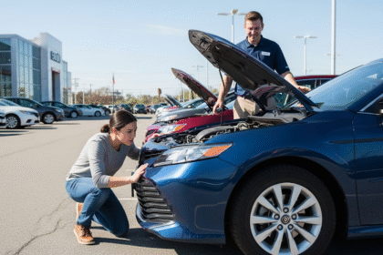 Buying a Used Toyota Camry