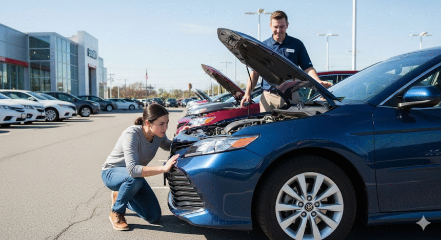 Buying a Used Toyota Camry