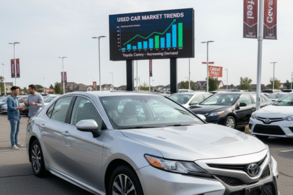 Toyota Camry Used Market Trends