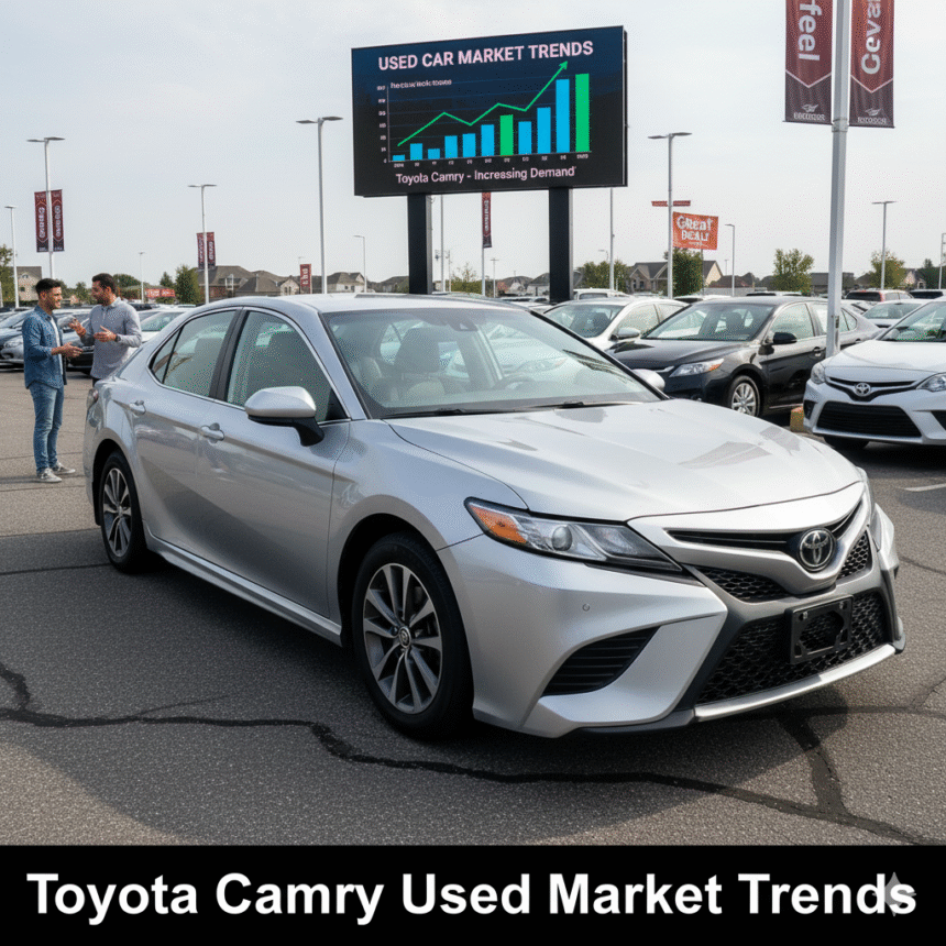 Toyota Camry Used Market Trends