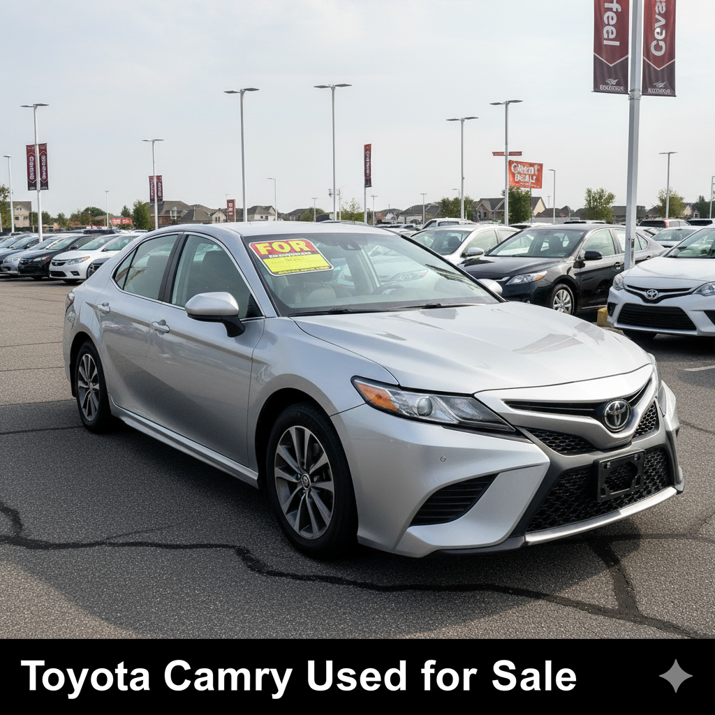 Toyota Camry for Sale