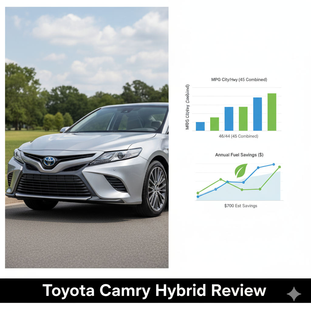 Toyota Camry Hybrid Review