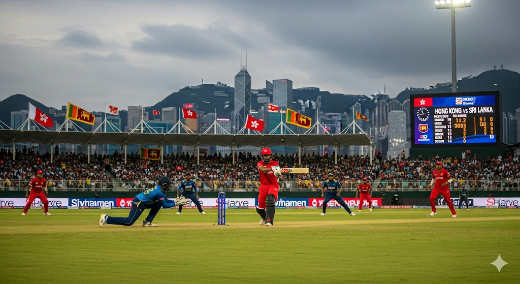 Hong Kong vs Sri Lanka