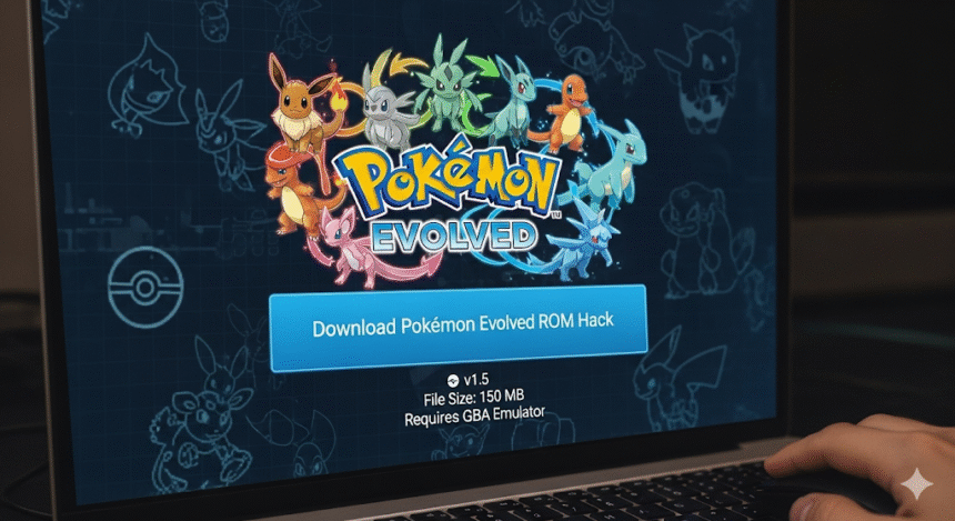 Pokémon Evolved ROM Hack Download