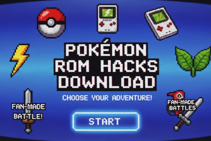 Pokémon ROM Hacks