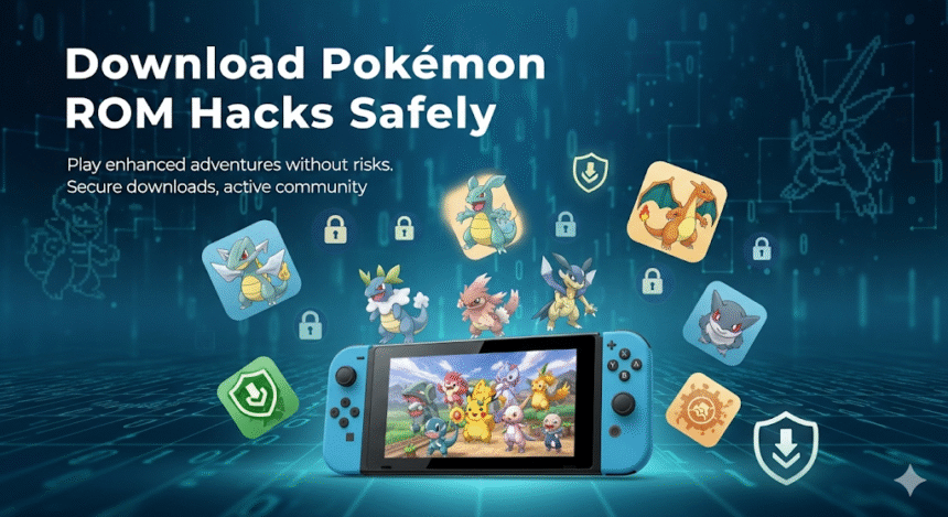 Download Pokémon ROM Hacks Safely