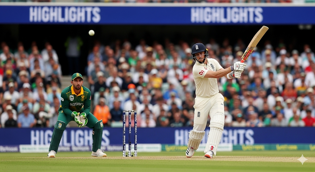 England vs South Africa Highlights