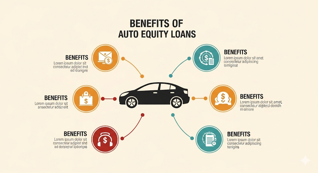 Benefits of Auto Equity Loans