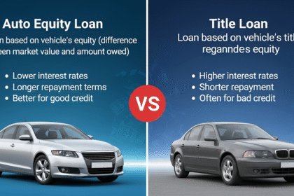 Auto Equity Loan vs Title Loan
