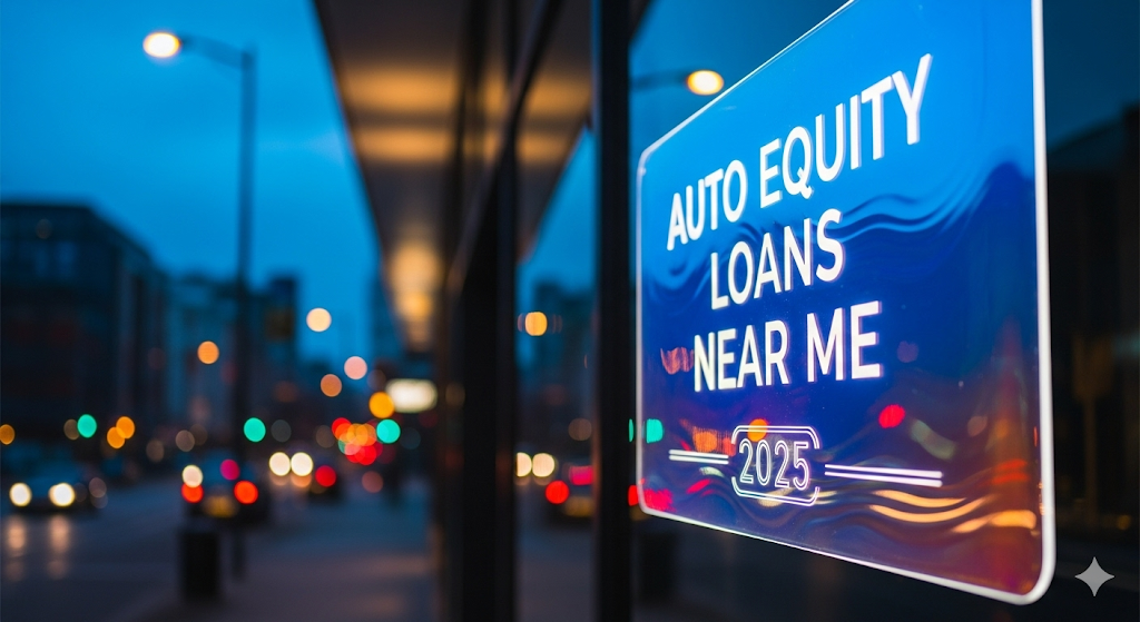 Auto Equity Loans Near Me in 2025