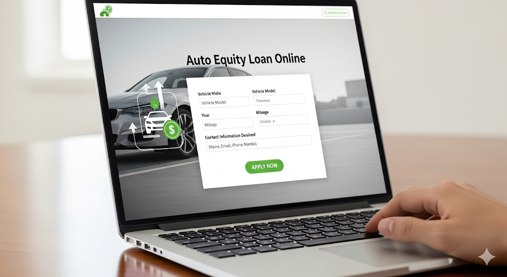 Auto Equity Loan Online