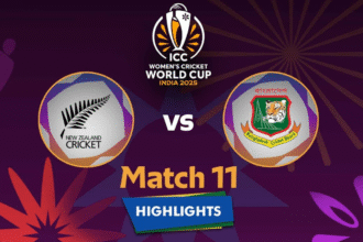 New Zealand Women vs Bangladesh Women