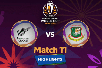 New Zealand Women vs Bangladesh Women