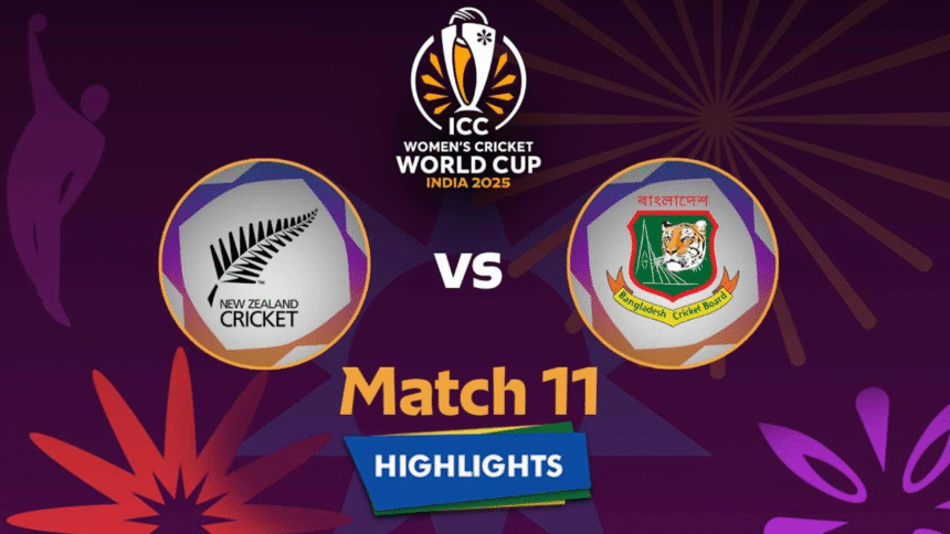 New Zealand Women vs Bangladesh Women