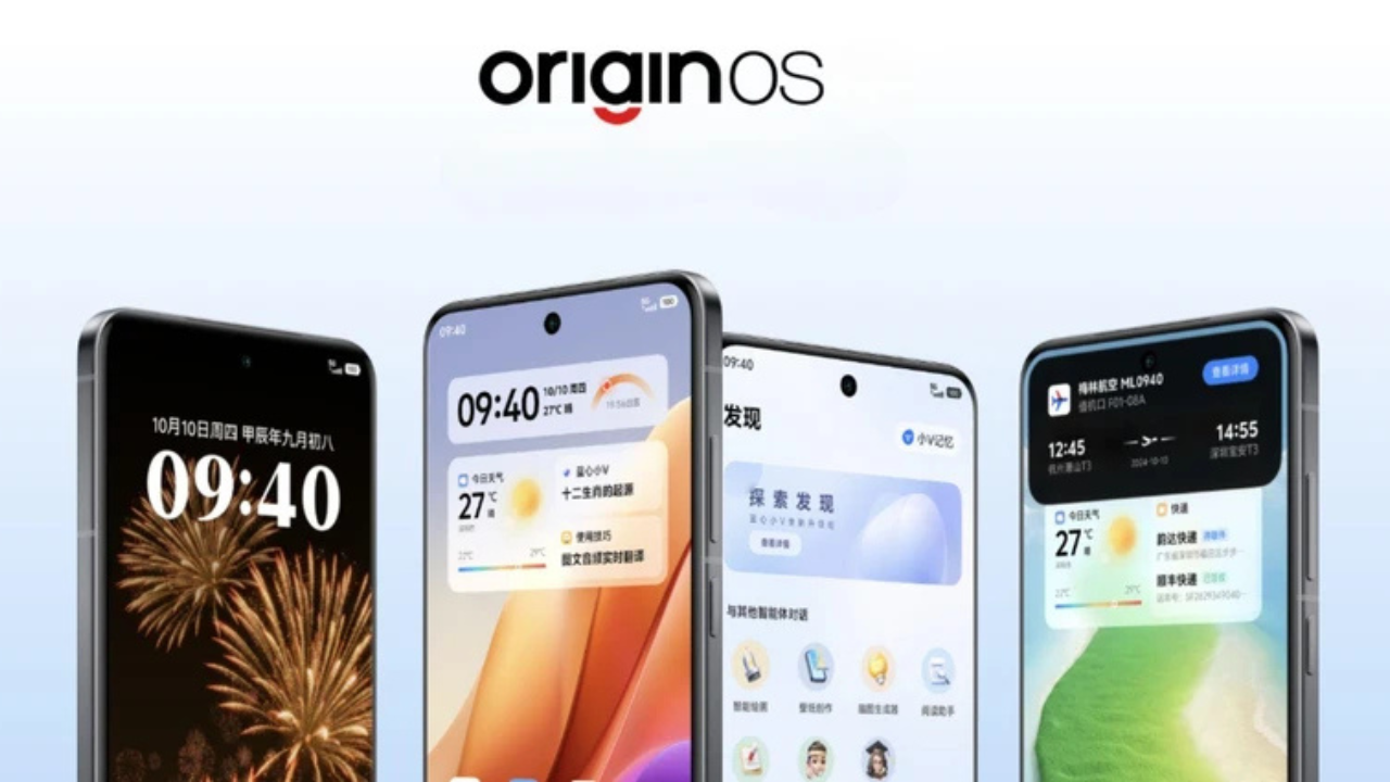 Vivo Origin OS