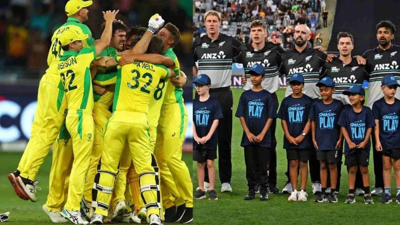 New Zealand vs Australia