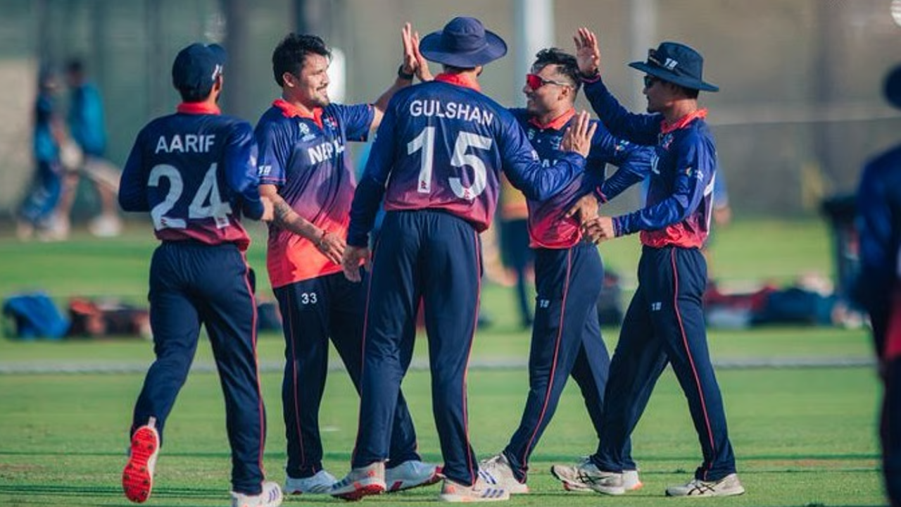 Nepal vs UAE 