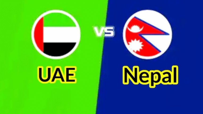 Nepal vs UAE