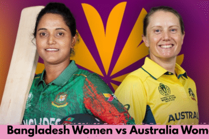 Bangladesh Women vs Australia Women