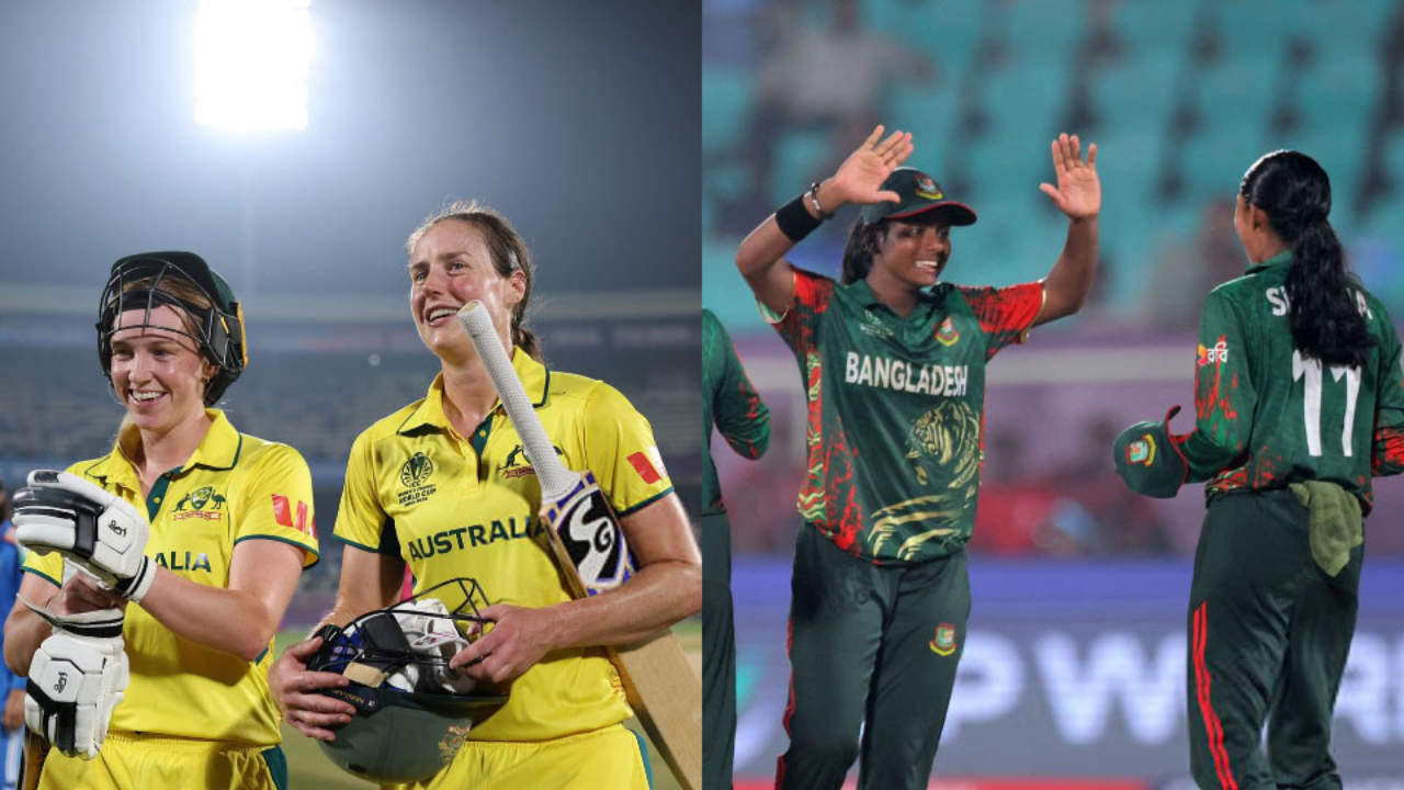 Bangladesh Women vs Australia Women
