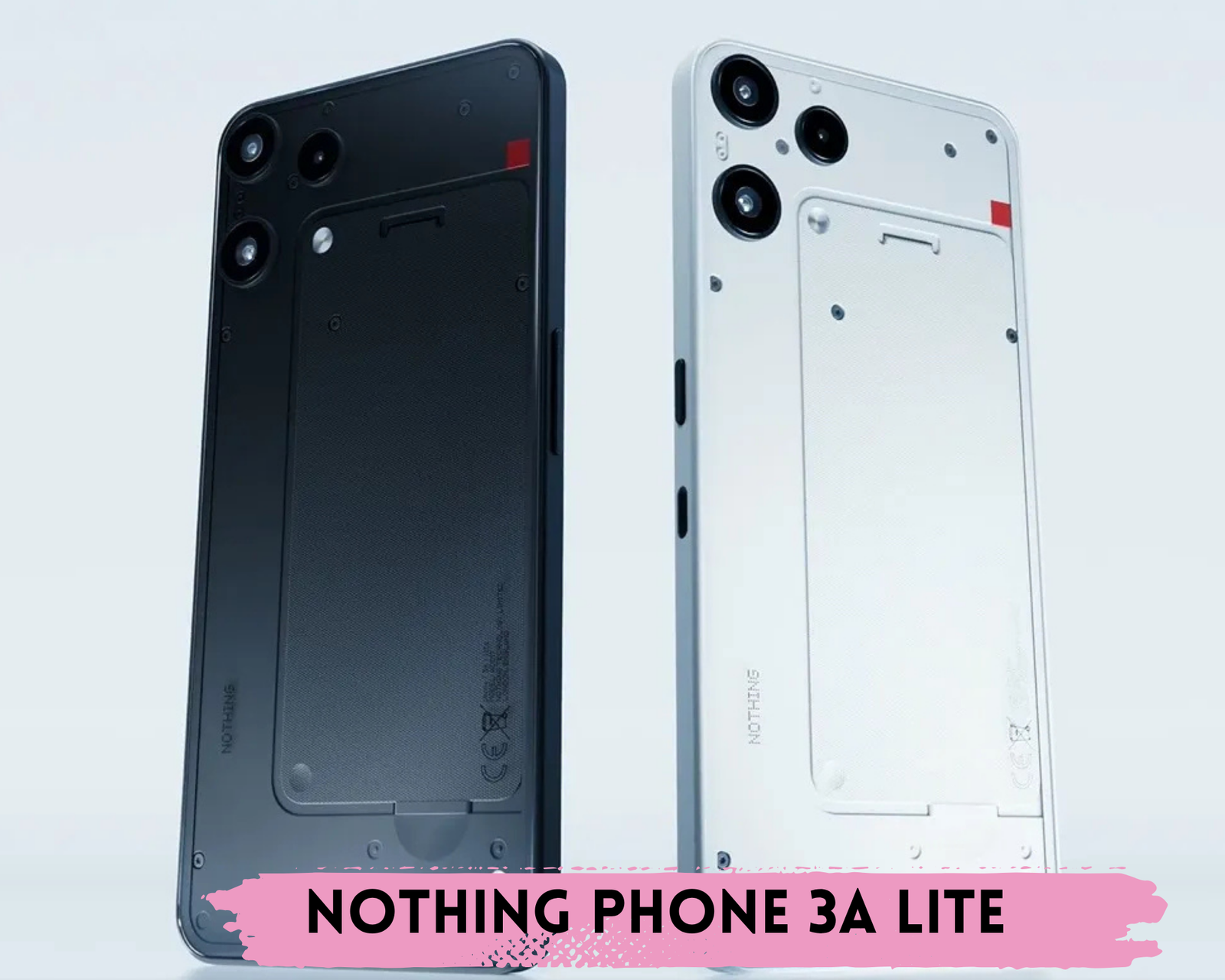 Nothing Phone 3a Lite