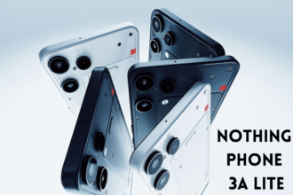 Nothing Phone 3a Lite