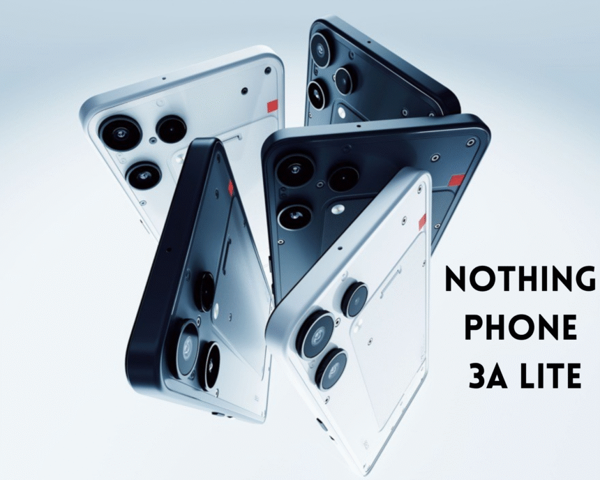 Nothing Phone 3a Lite