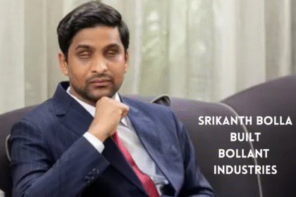 Srikanth Bolla Built Bollant Industries