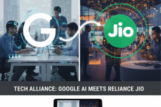 Google AI Meets Reliance jio