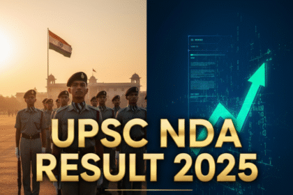UPSC NDA Result 2025
