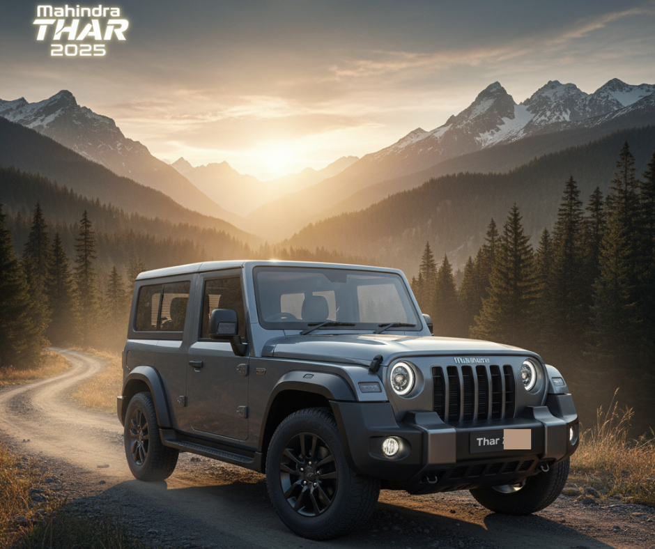 Mahindra Thar 2025