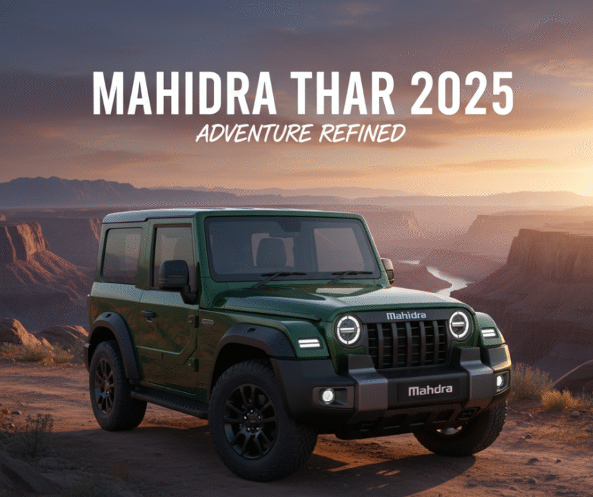 Mahindra Thar 2025