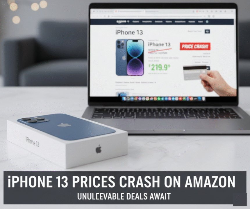 iPhone 13 Prices Crash on Amazon