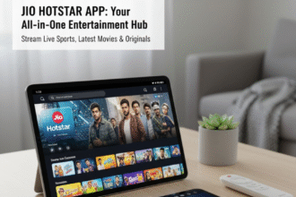 Jio Hotstar App