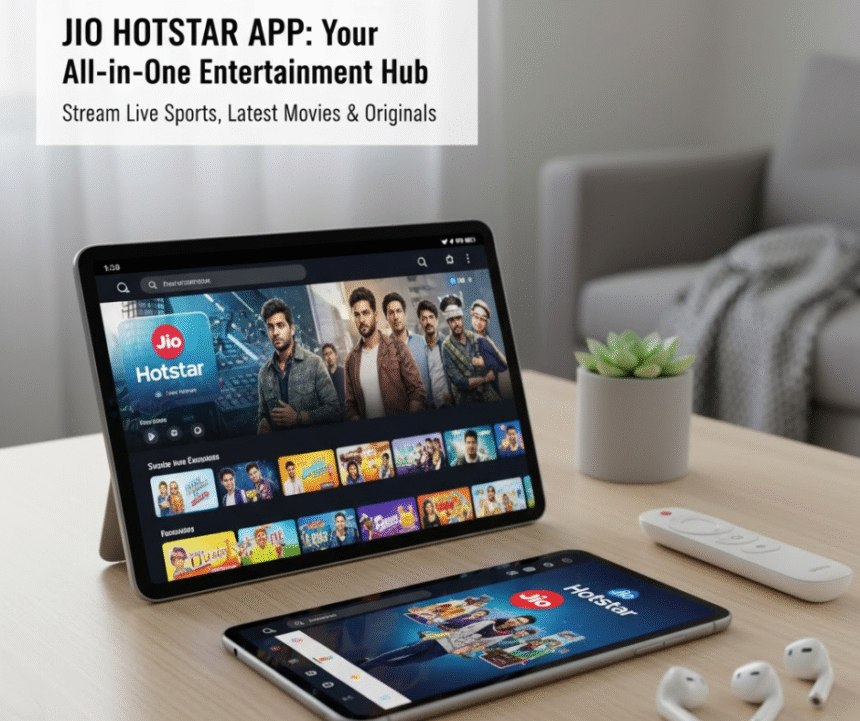 Jio Hotstar App