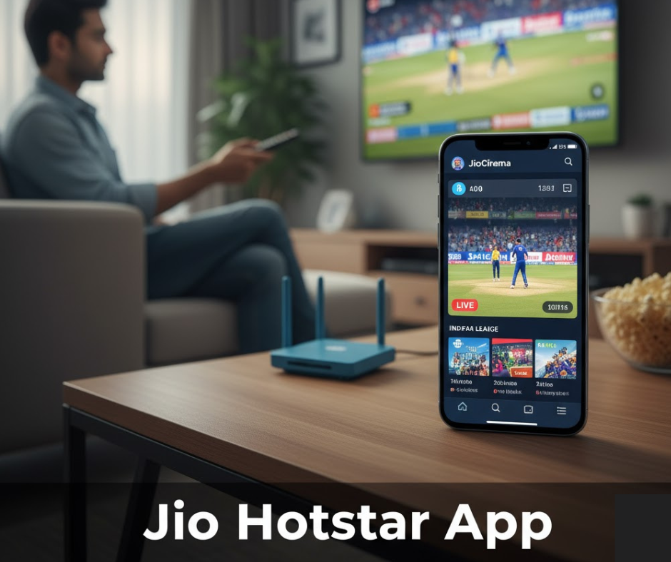 Jio Hotstar App