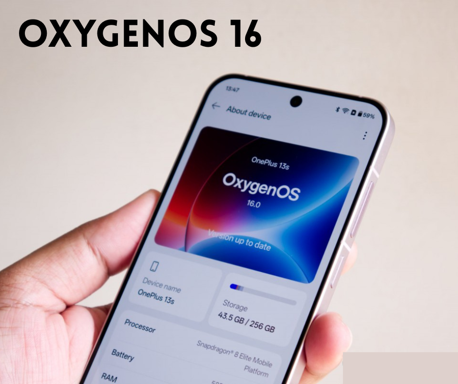 OxygenOS 16