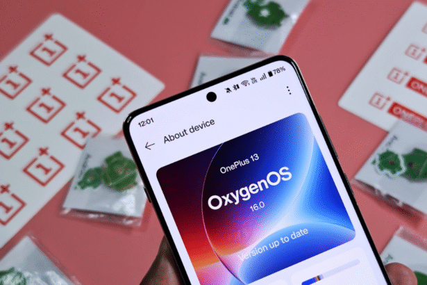 OxygenOS 16