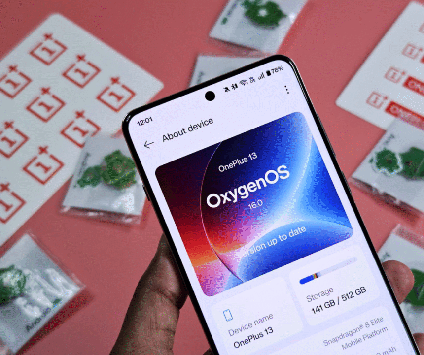 OxygenOS 16