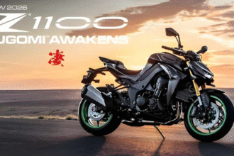 2026 Kawasaki Z1100 launched in india